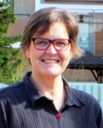 Projektipäällikkö Maria Erikssonin kasvokuva